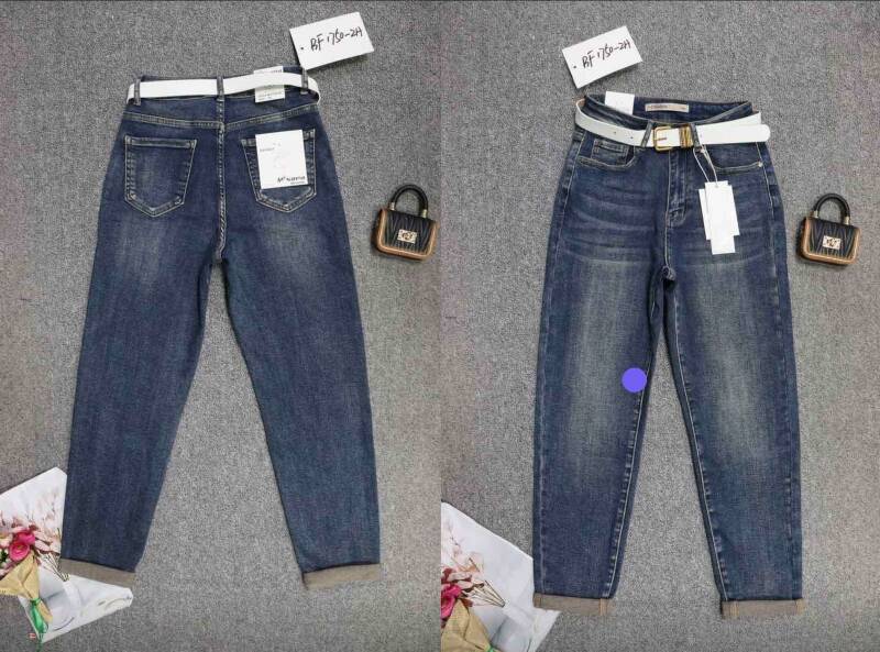 Spodnie damska jeans . Roz 34-42. 1 kolor. Paszka 10szt.  
