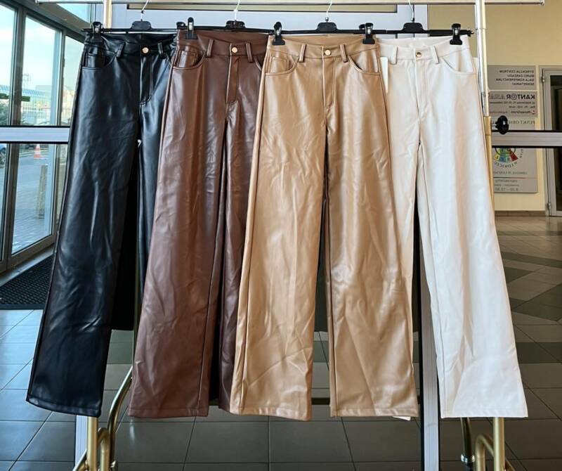 Spodnie  damska (Włoskie produkt) Roz S-XL. 1  kolor Paczka 4 szt