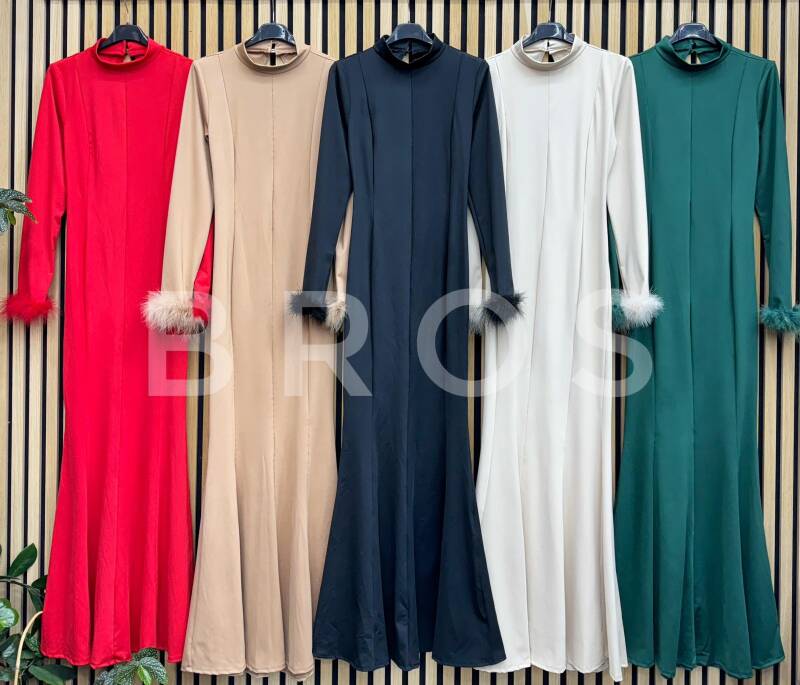 Sukienka  damska (Włoskie produkt) Roz Standard Mix kolor Paczka 5 szt