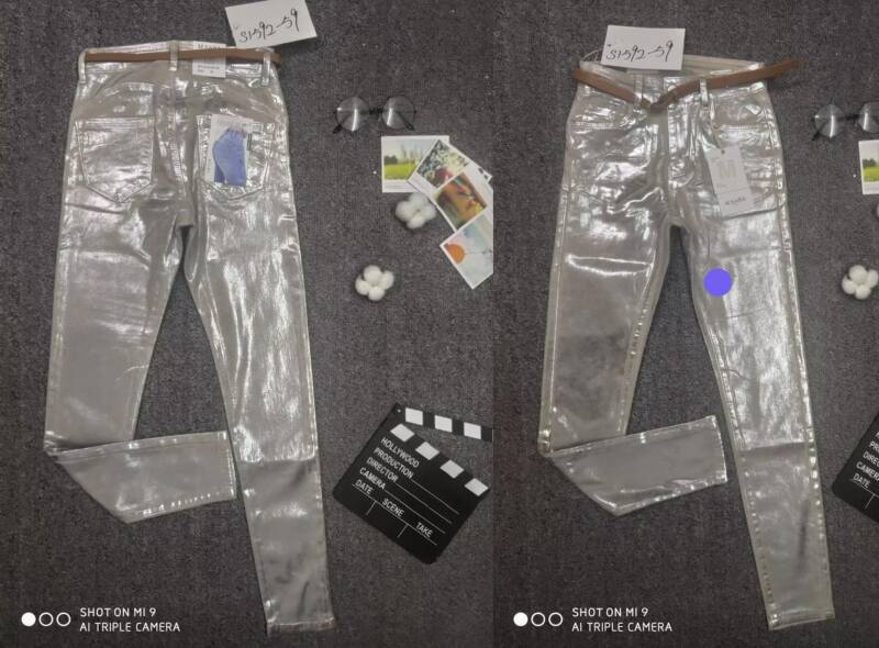 Spodnie damska jeans . Roz 34-42. 1 kolor. Paszka 10szt.  