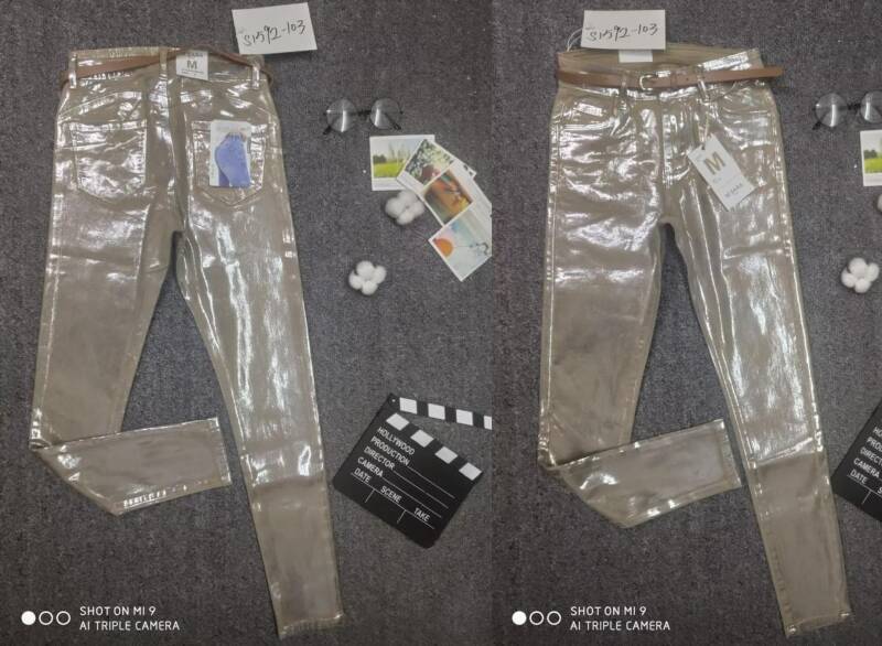 Spodnie damska jeans . Roz 34-42. 1 kolor. Paszka 10szt.  