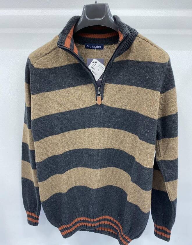 Sweter męskie (Turecki produkt) Roz M-2XL 1 kolor Paczka 4 szt