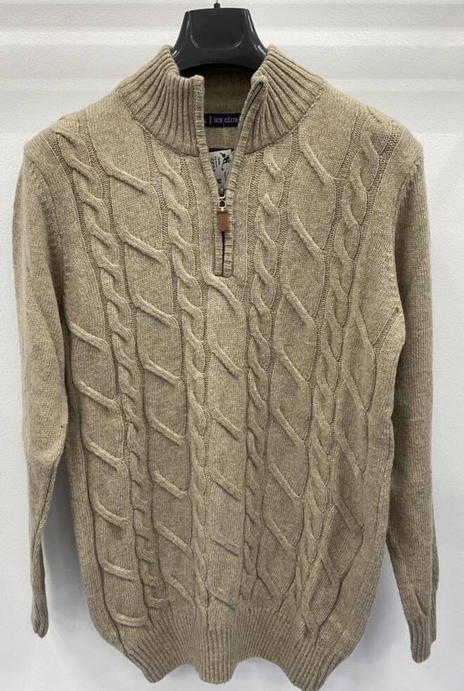 Sweter męskie (Turecki produkt) Roz M-2XL 1 kolor Paczka 4 szt