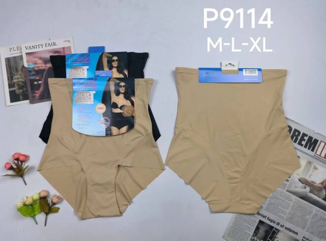 Majtki modelujące damski Roz M-XL, Mix kolor Paczka 12 szt