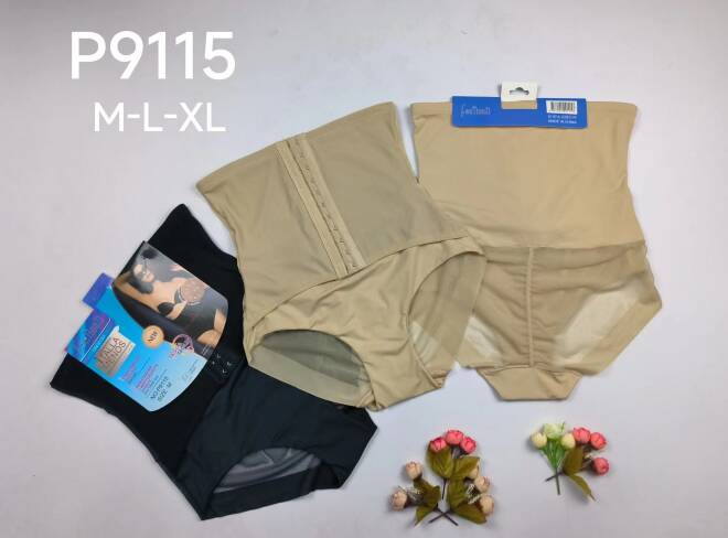Majtki modelujące damski Roz M-XL, Mix kolor Paczka 12 szt