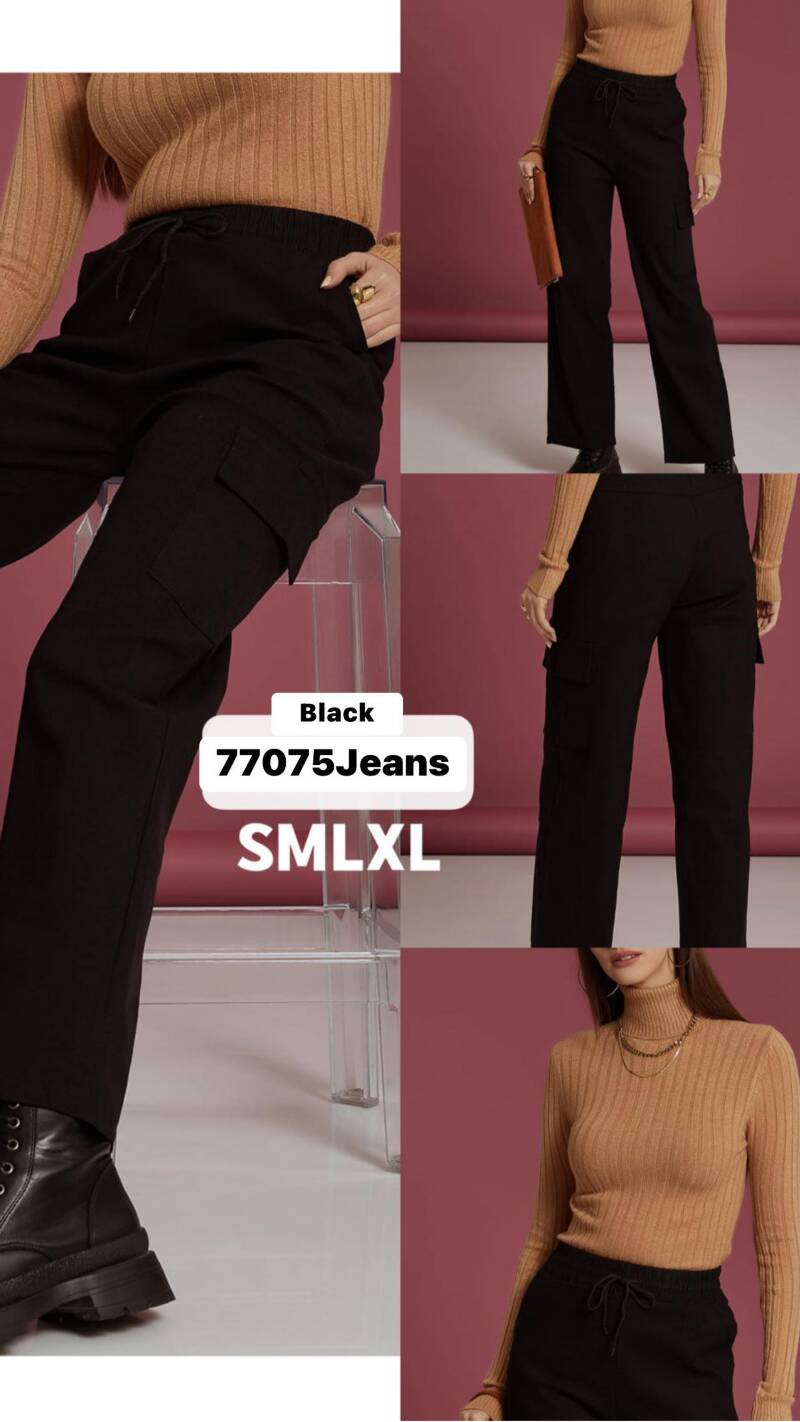 Spodnie Jeans  damska .Roz SM/LXL.1  kolor. Paszka 12szt.