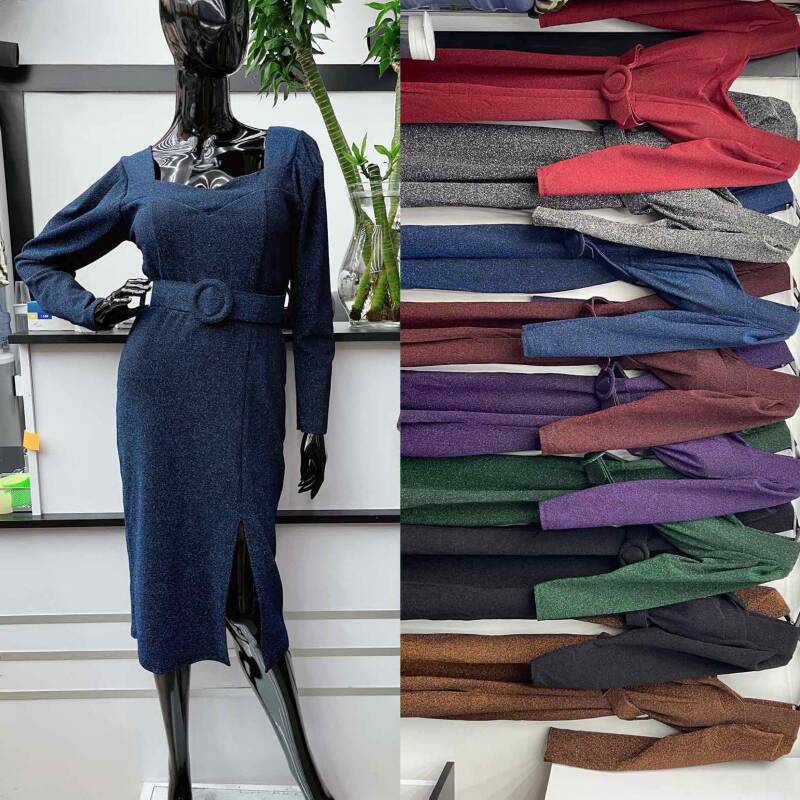 Sukienka  damska (Włoskie produkt) Roz Standard. Mix  kolor Paczka 5szt