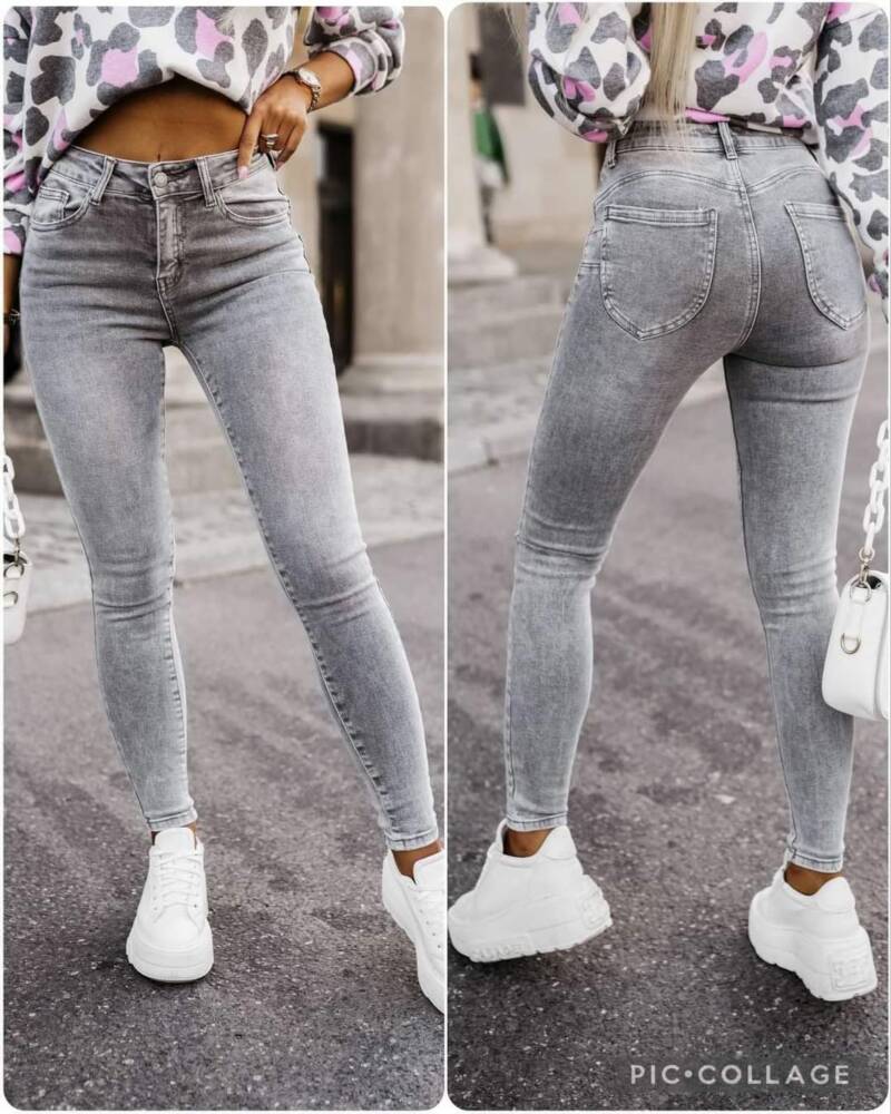 Spodnie Damska Jeans . Roz 34-42 .Paszka 10szt. 1 Kolor