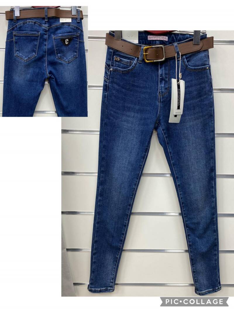 Spodnie Damska Jeans . Roz 34-42 .Paszka 10szt. 1 Kolor