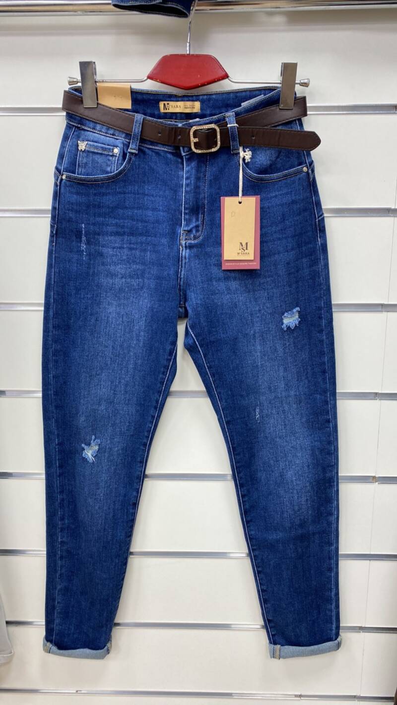 Spodnie Damska Jeans . Roz 34-42 .Paszka 10szt. 1 Kolor