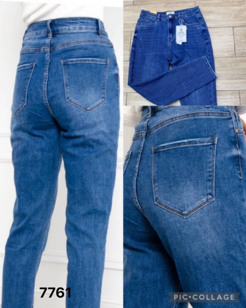 Spodnie Damska Jeans . Roz 34-42 .Paszka 10szt. 1 Kolor