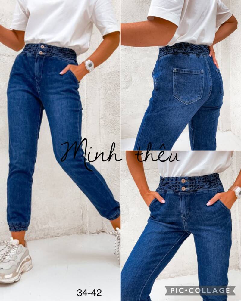 Spodnie Damska Jeans . Roz 34-42.Paszka 10szt. 1 Kolor