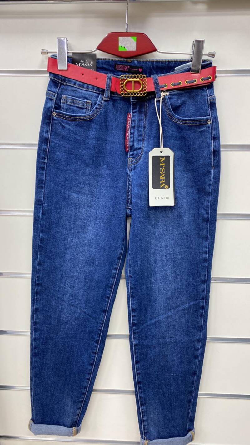 Spodnie Damska Jeans . Roz 34-42 .Paszka 10szt. 1 Kolor