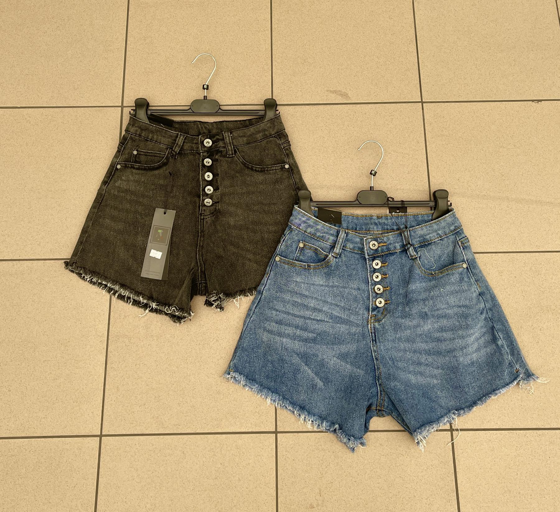 Szorty damska (Włoskie produkt) Roz S-XL 1  kolor Paczka 4szt