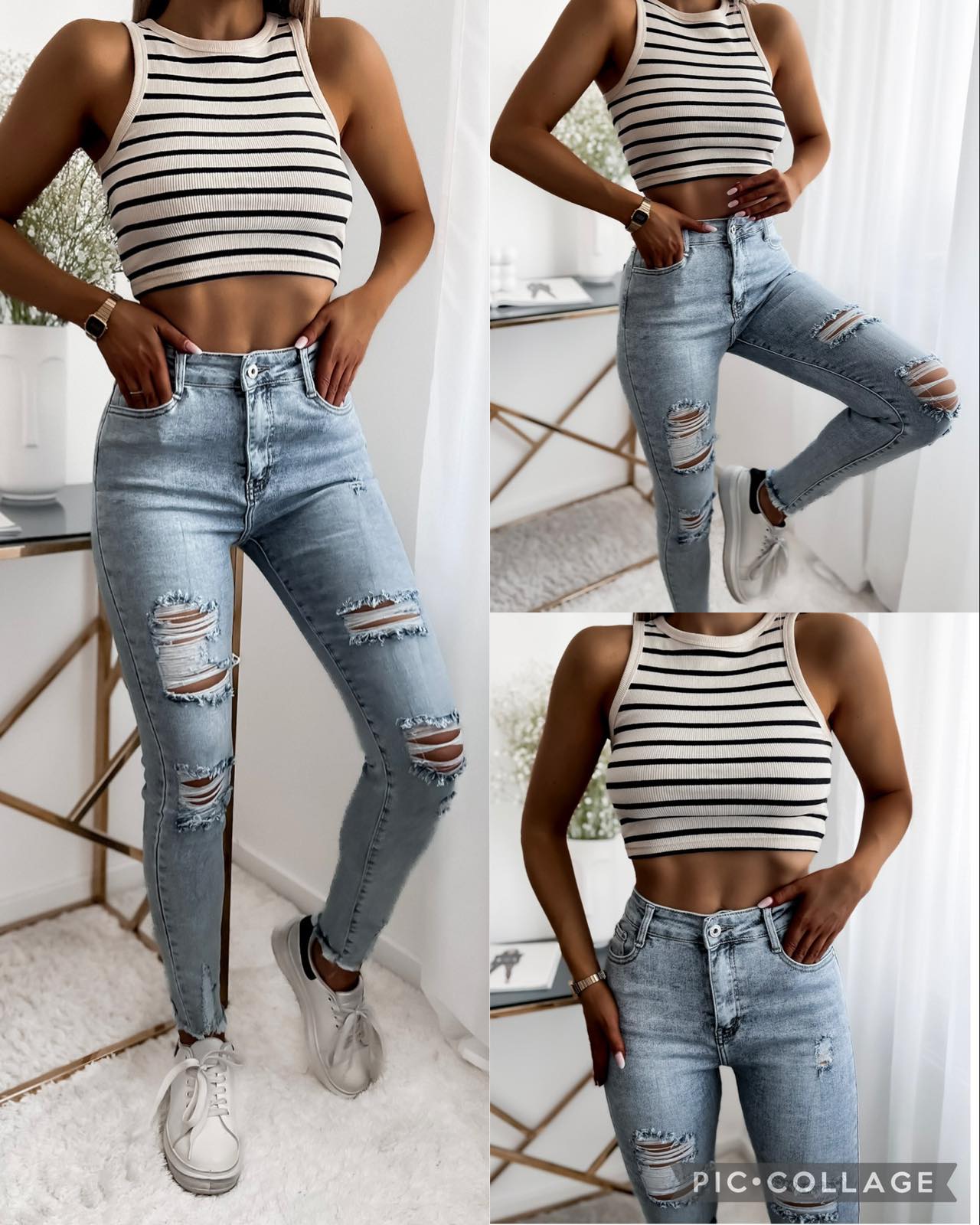 Spodnie damskie jeans Roz XS-XL .  Paczka 12szt