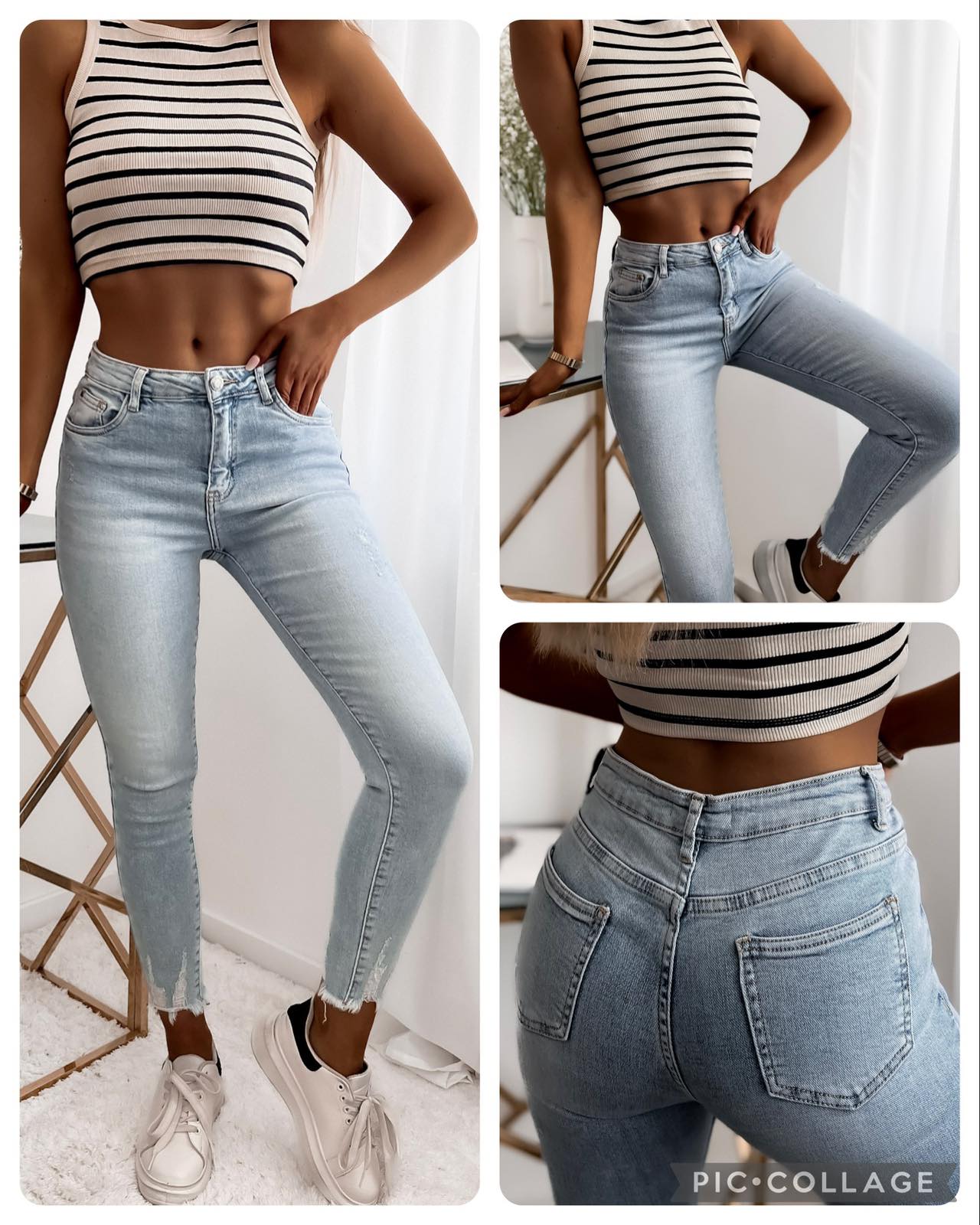 Spodnie damskie jeans Roz XS-XL .  Paczka 10szt