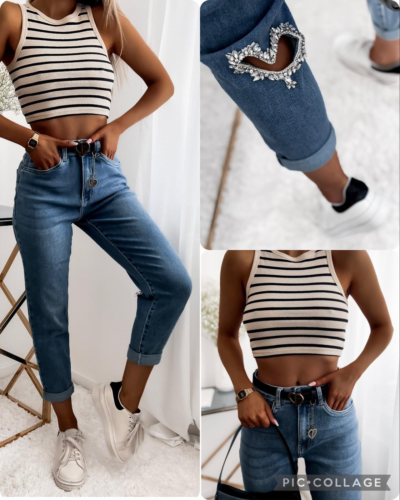 Spodnie damskie jeans Roz XS-XL .  Paczka 10szt
