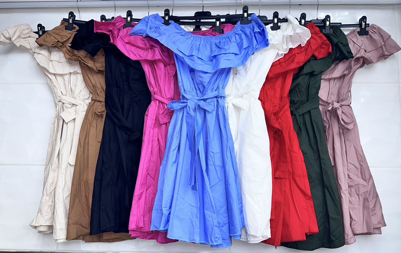 Sukienka  damska (Włoskie produkt) Roz Standard Mix kolor Paczka 5 szt