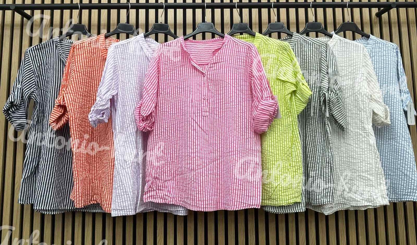 Koszula damska (Włoskie produkt) Roz Standard Mix kolor Paczka 5 szt