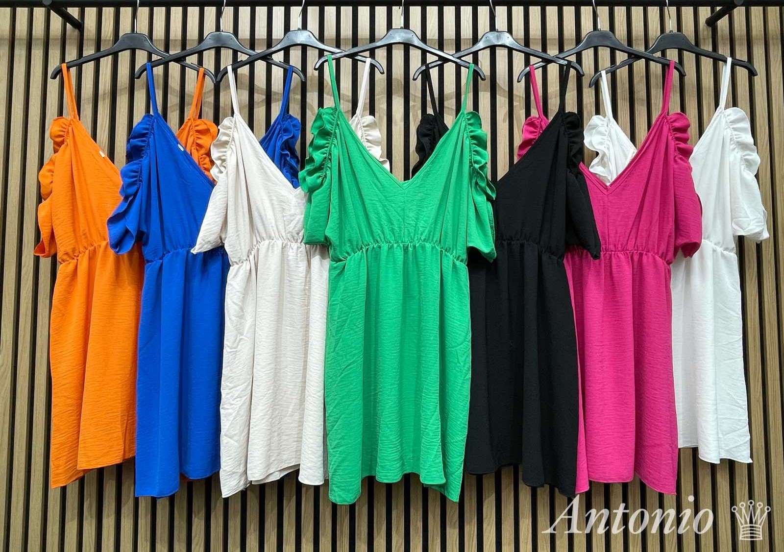 Sukienka damska (Włoskie produkt) Roz Standard Mix kolor Paczka 5 szt