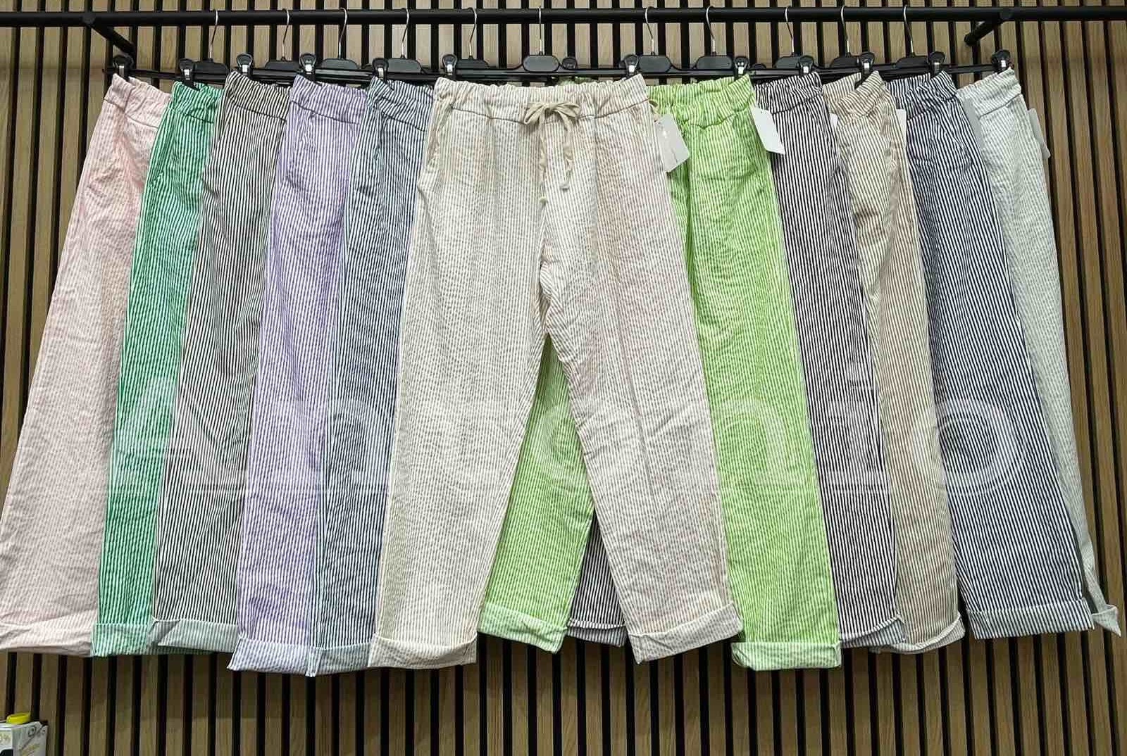 Spodnie damskie (Włoskie produkt) Roz Standard Paczka 5 szt Mix kolor