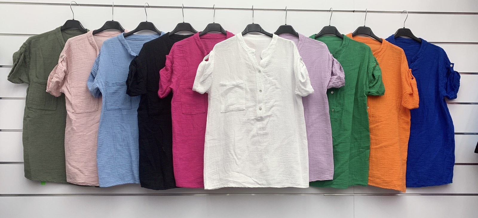 Koszula  damska (Włoskie produkt) Roz Standard . Mix   kolor Paczka 5szt
