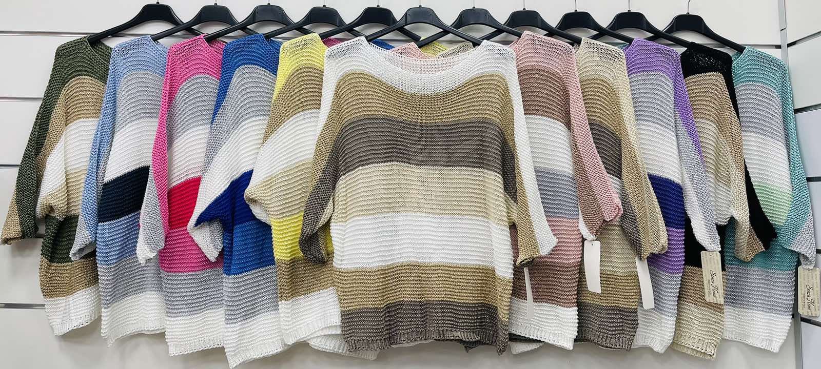 Swetry  damska (Włoskie produkt) Roz Standard mix  kolor Paczka 5szt