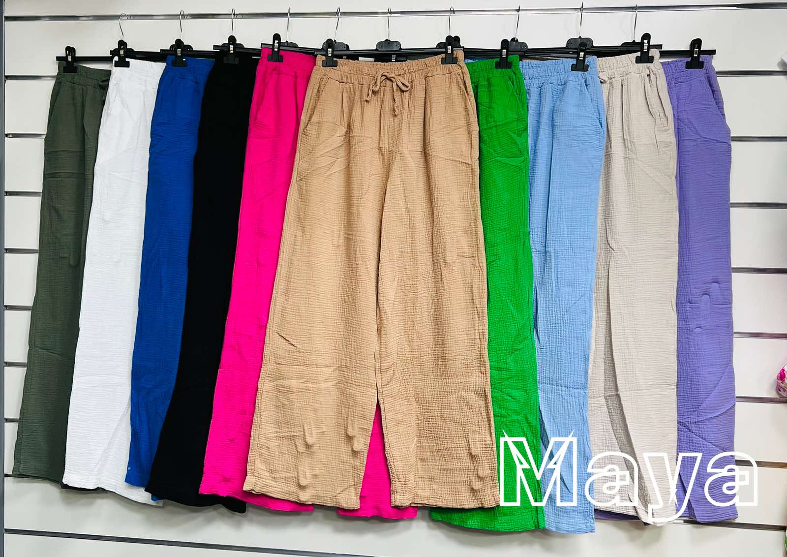Spodnie  damska (Włoskie produkt) Roz Standard .mix kolor .Paczka  5szt