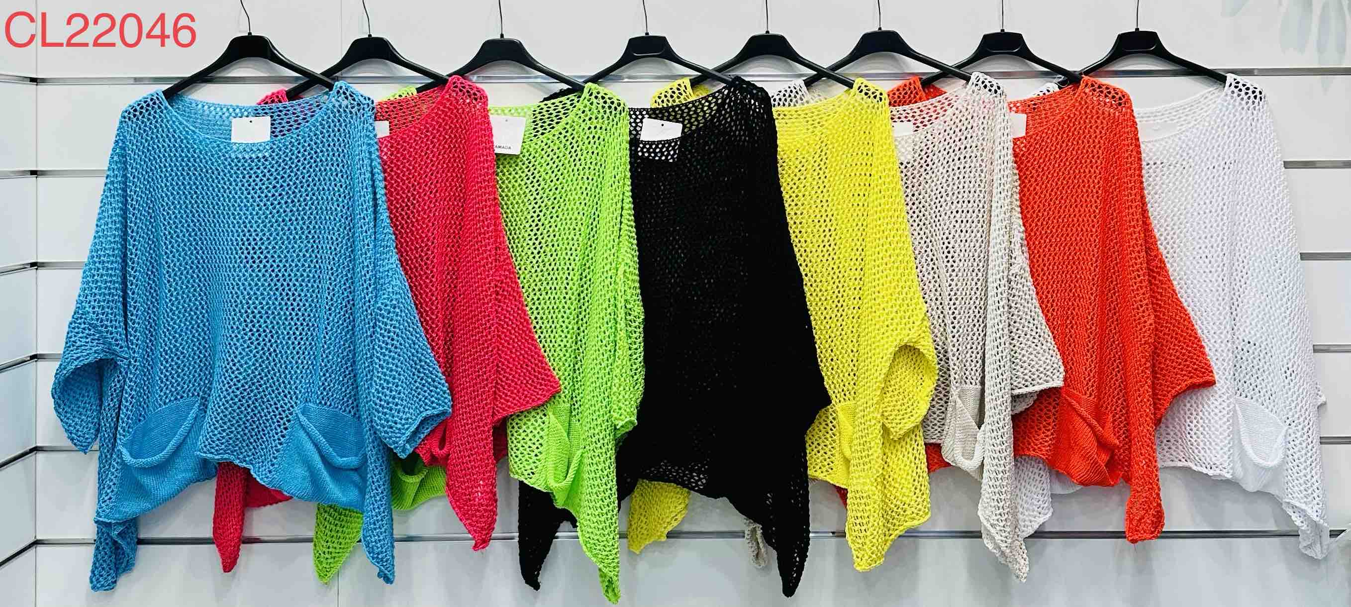 Swetry  damska (Włoskie produkt) Roz Standard Mix kolor Paczka 5 szt
