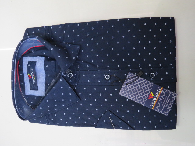 Koszule męskie na krótki rękaw (Turecki produkt) Roz M-3XL Paczka 6 szt 1 kolor