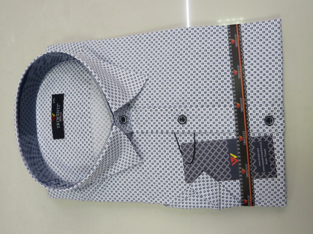 Koszule męskie na krótki rękaw (Turecki produkt) Roz 2XL-6XL Paczka 6 szt 1 kolor