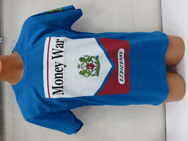 Koszulka męska (Turecki product) Roz M-2XL, Mix kolor Paczka 12 szt