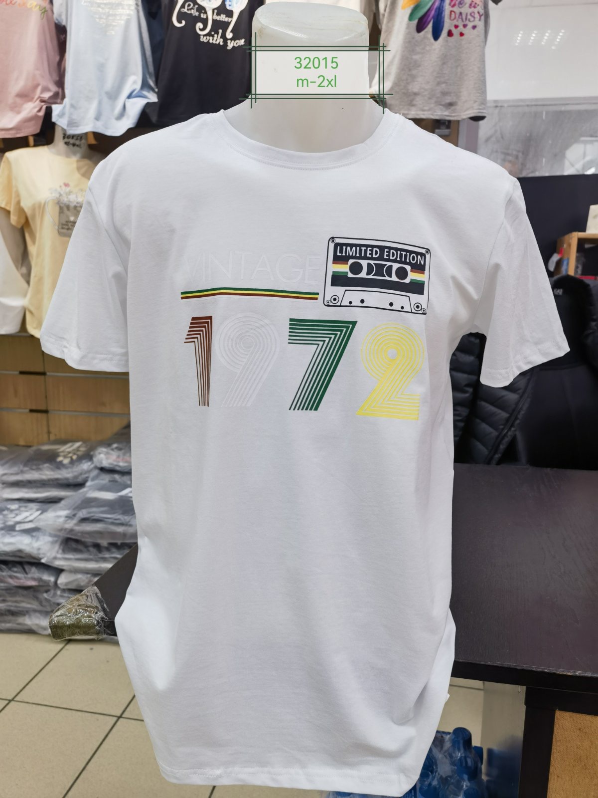 Koszulka męska Roz M-2XL Paczka 12 szt Mix kolor