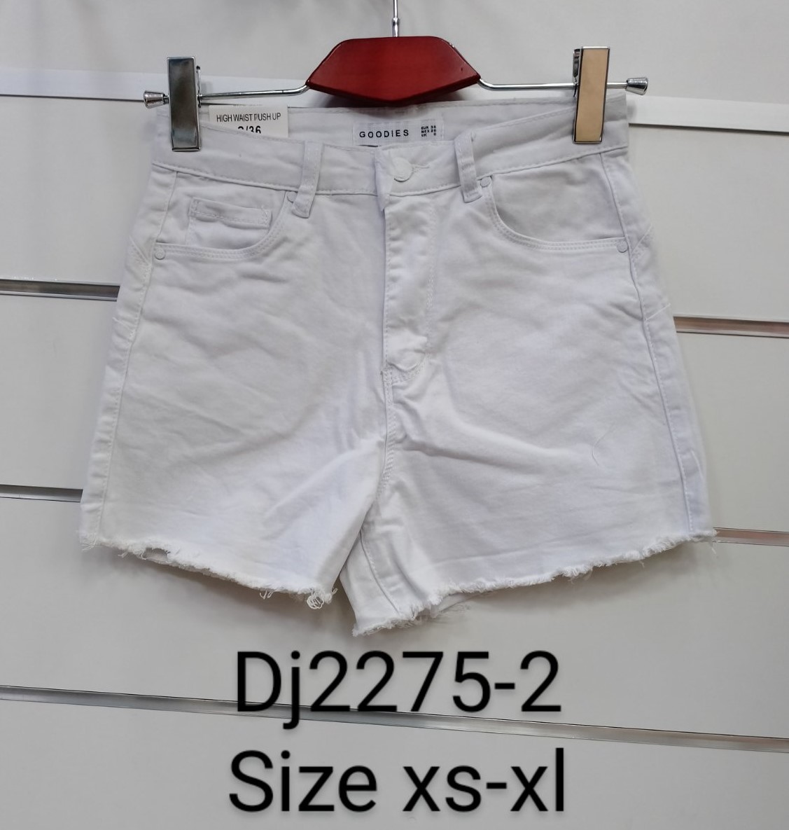Szorty damskie jeansy   Roz XS-XL.  1  kolor . Paczka10szt