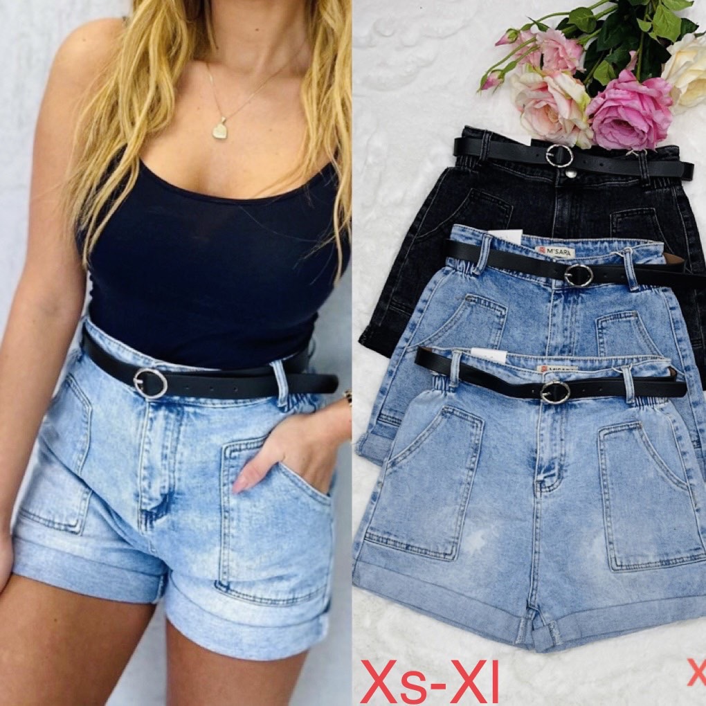 Szorty damskie jeans Roz XS-XL.  Paczka 10szt