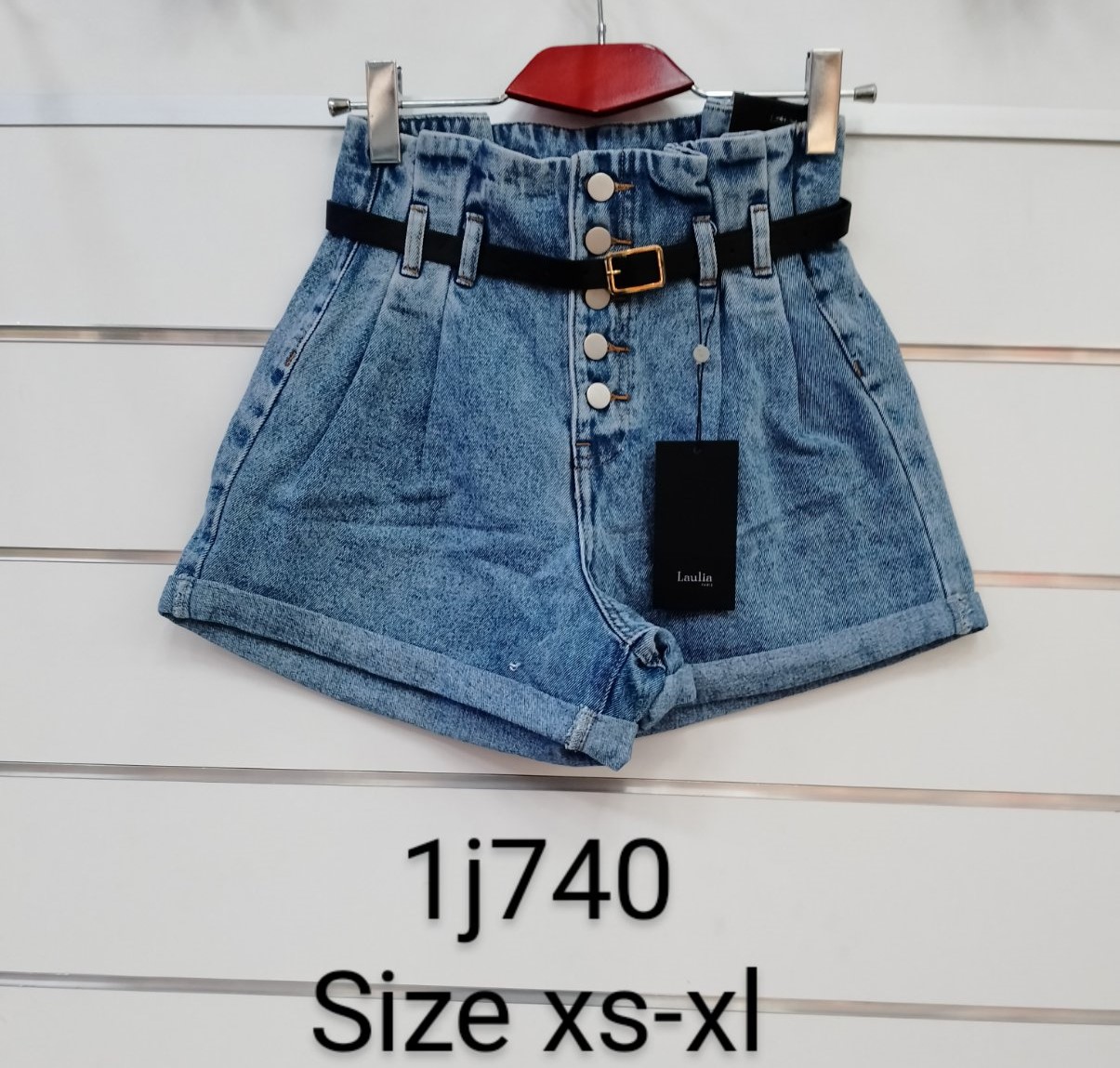 Szorty damskie jeansy   Roz XS-XL.  1  kolor . Paczka10szt