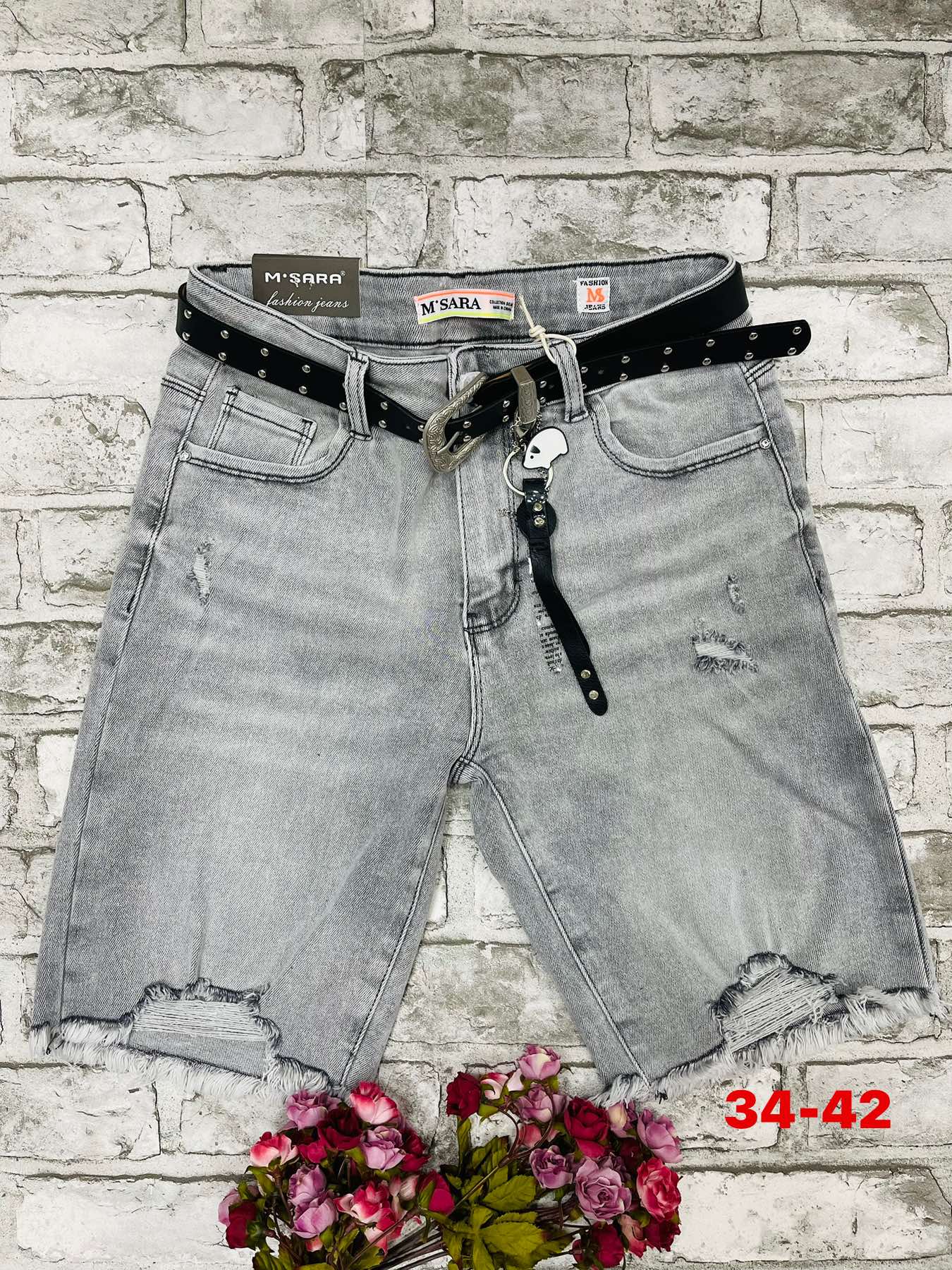 Spodenki damskie jeans Roz 34-42  Paczka 10szt