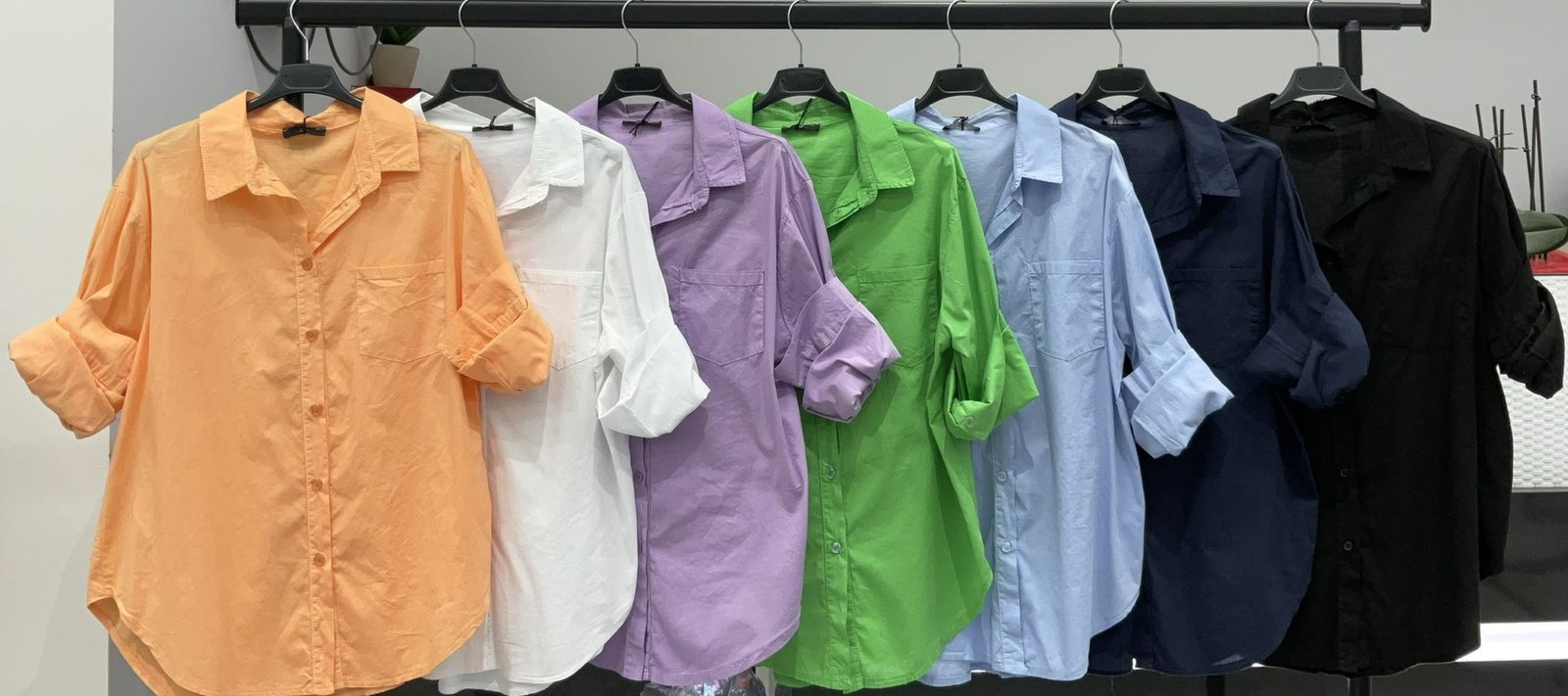 Koszula   damska (Włoskie produkt) Roz Standard Mix kolor Paczka 5 szt
