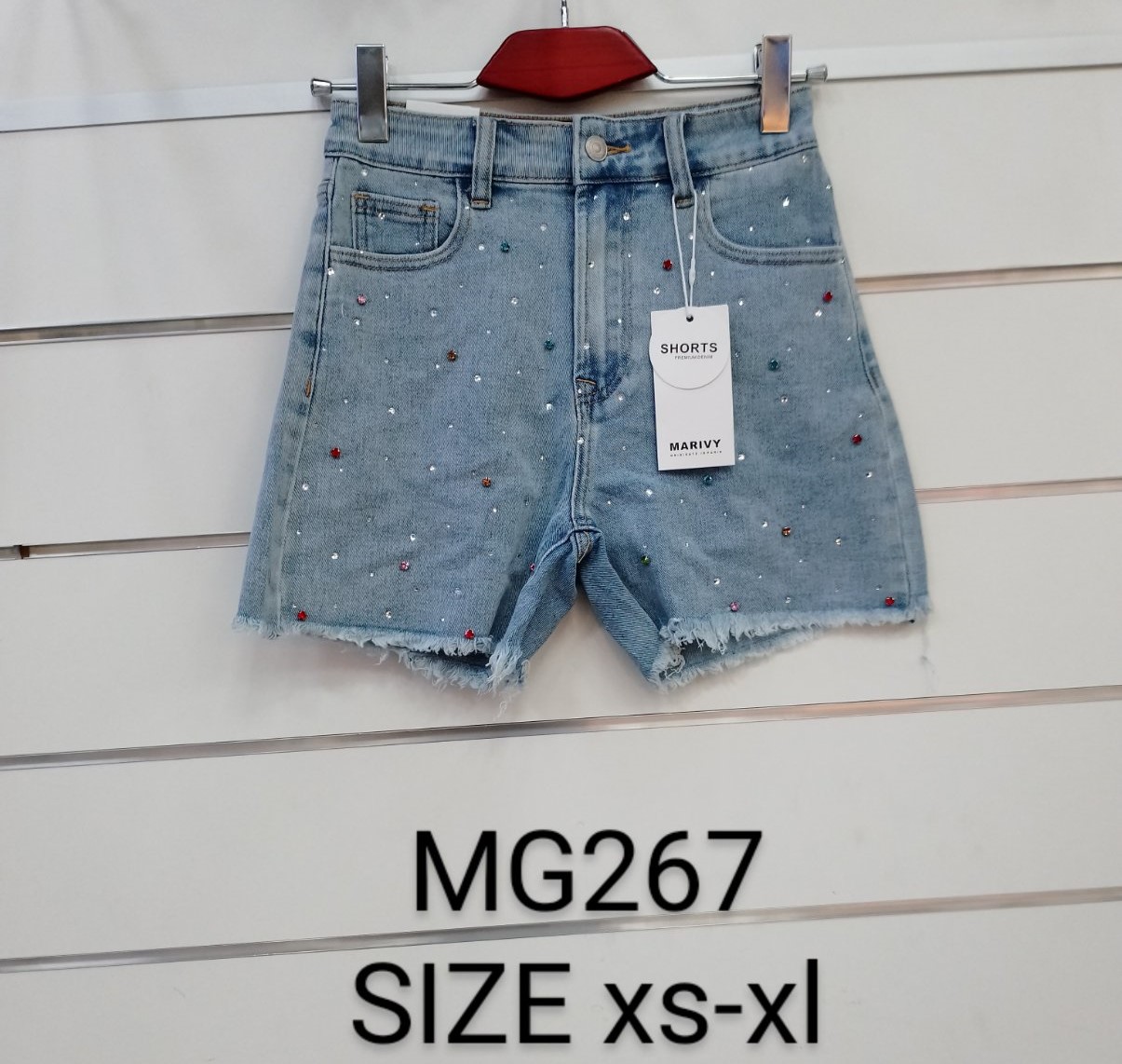 Szorty damskie jeansy Roz XS-XL ,  Paczka 10szt