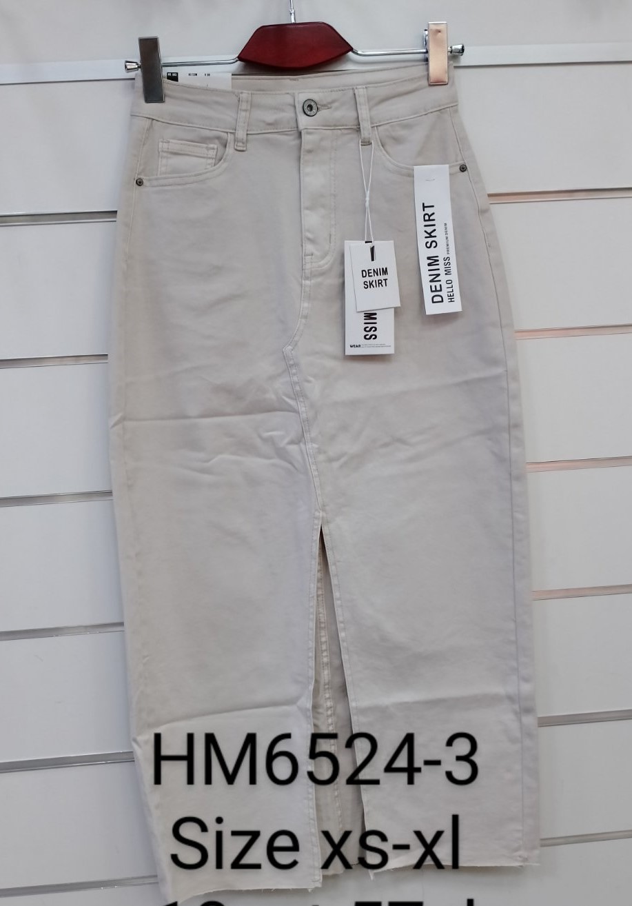 Spódnica  damskie jeansy Roz XS-XL ,  Paczka 10szt