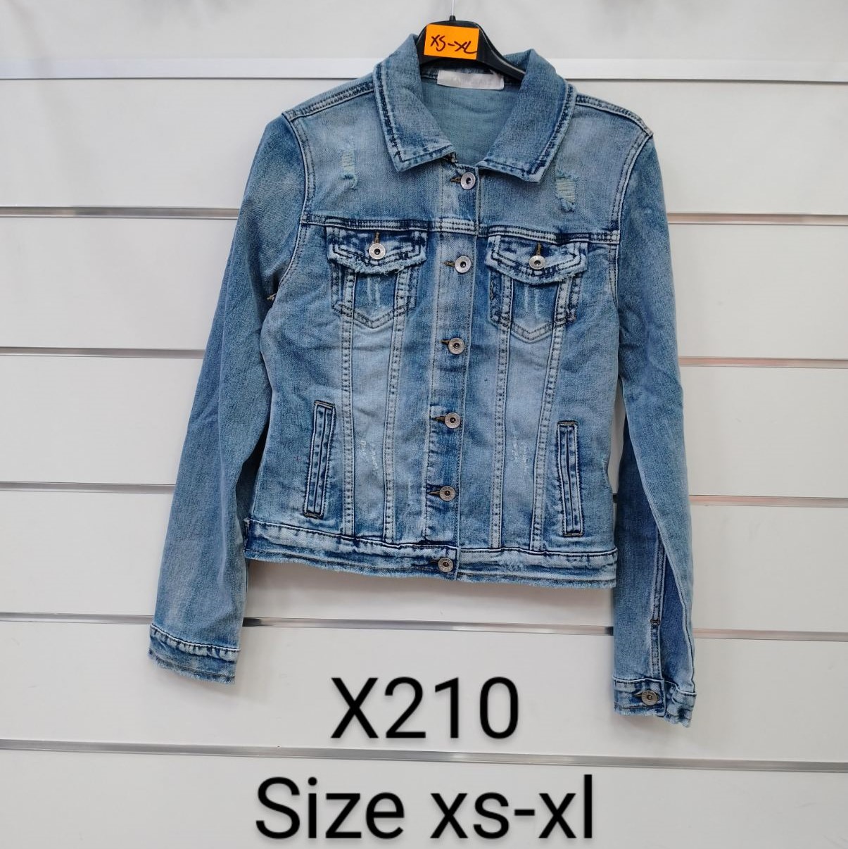 Kurtka  damskie jeansy Roz XS-XL ,  Paczka 10szt