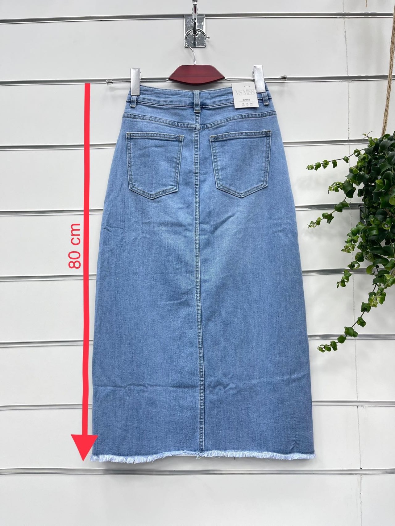Spódnica  damskie jeans Roz XS-XL.  1 kolor . Paczka 10szt
