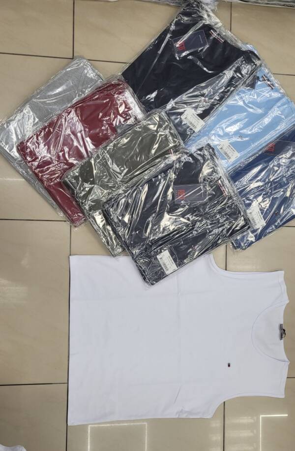 Koszulka męskie (Turecki produck) Roz M-2XL, 1 kolor Paczka 4 szt