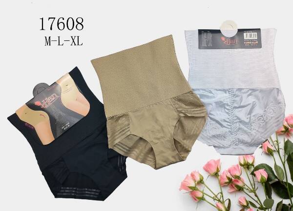 Majtki modelujące damskie Roz M-XL, Mix kolor Paczka 24 szt