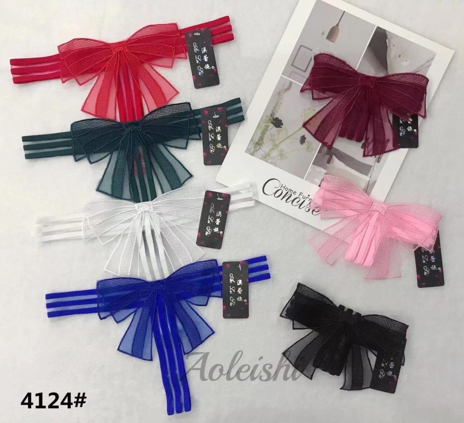 Stringi damski Roz M-XL, Mix kolor Paczka 24 szt