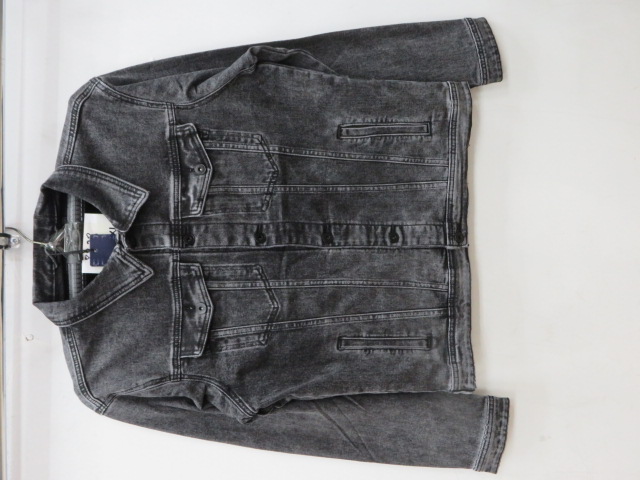 Kurtka jeansowa męska Roz M-4XL, 1 kolor Paczka 6 szt