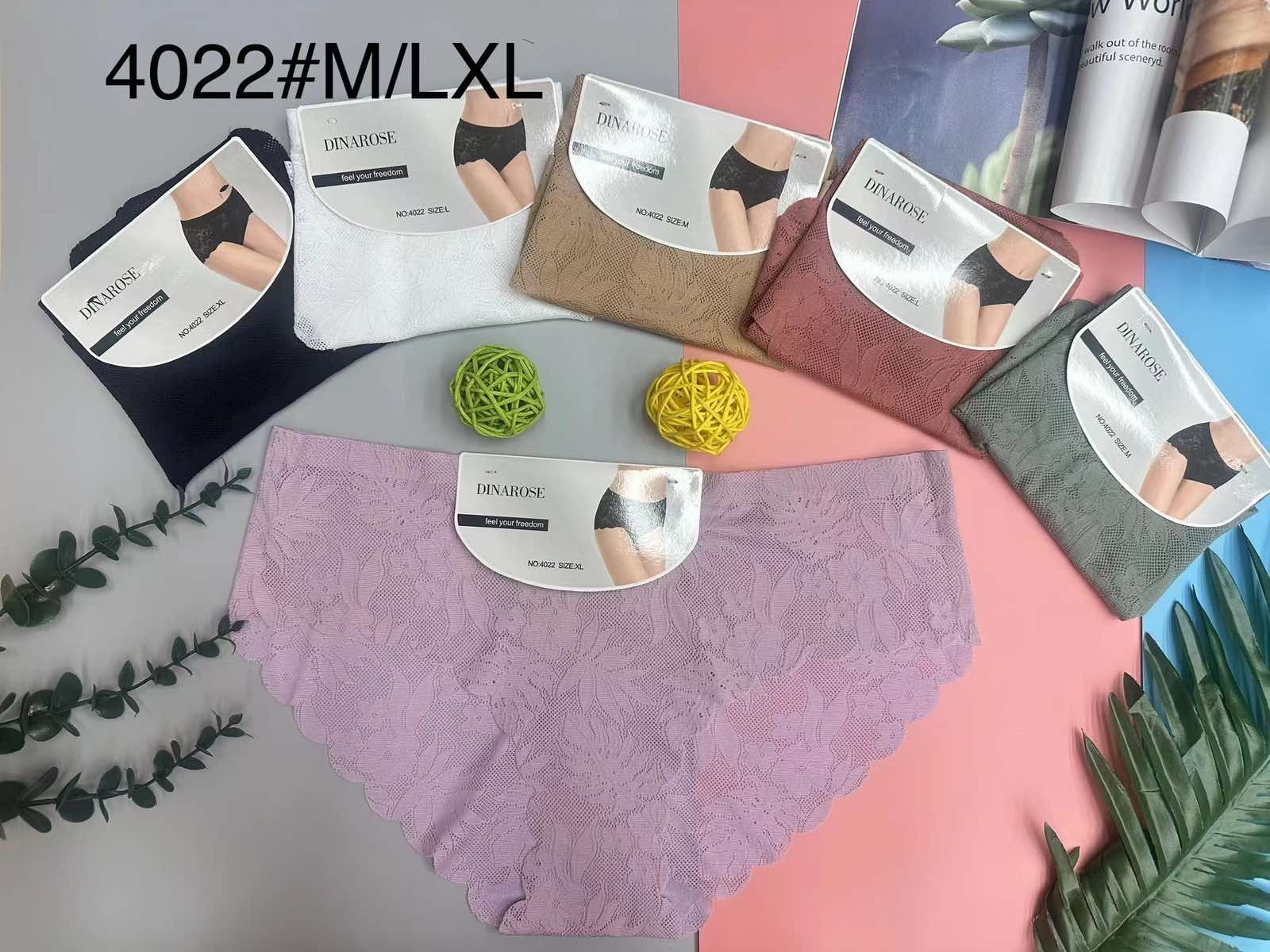 Majtki damskie Roz M-XL, Mix kolor Paczka 24 szt