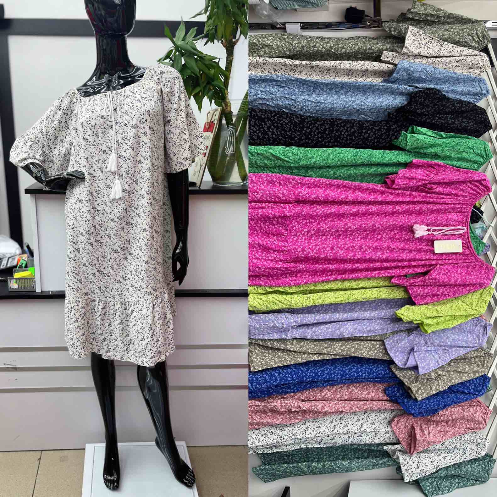 Sukienka damska (Włoskie produkt) Roz Standard Mix kolor Paczka 5 szt