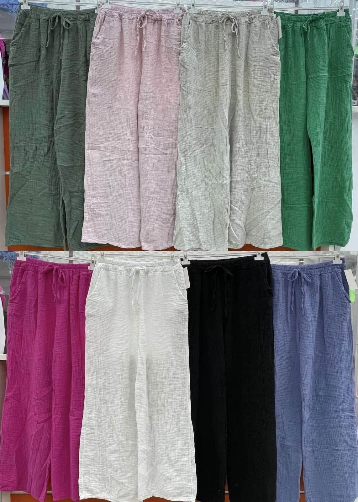 Spodnie  damska (Włoskie produkt) Roz Standard mix  kolor Paczka 5szt