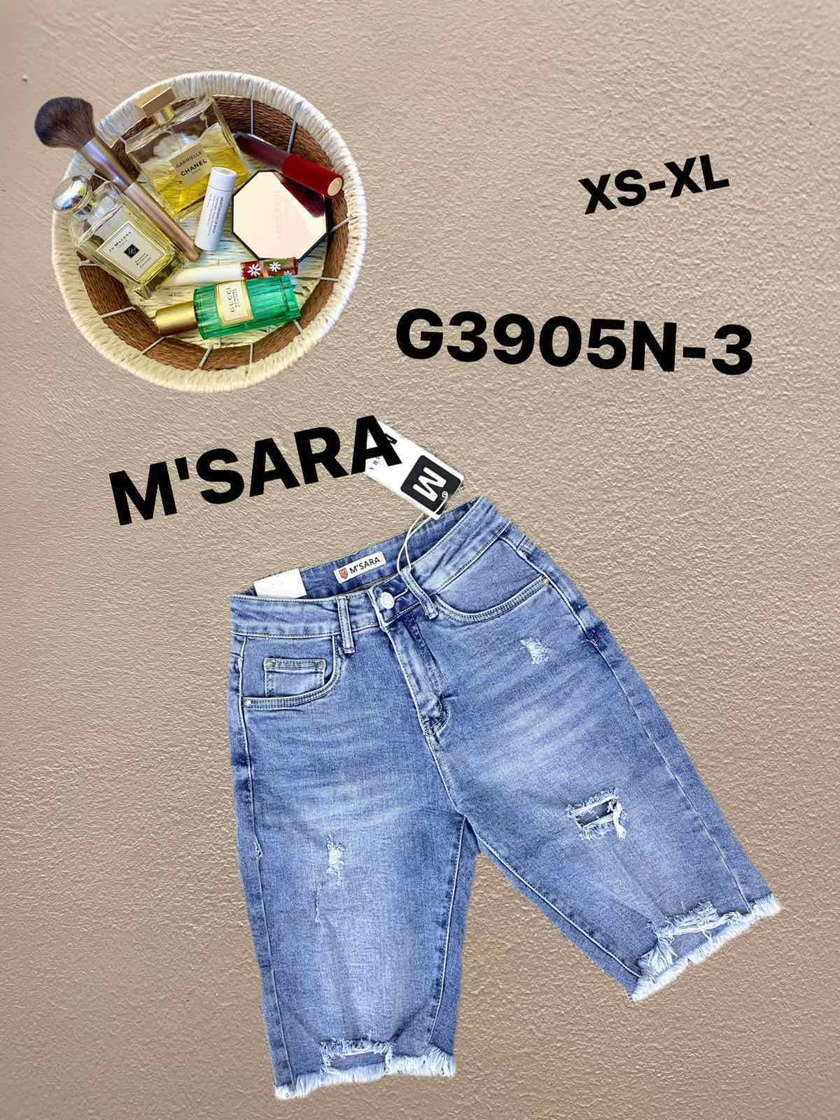 Spodenki  damskie jeans Roz  34-42  1 kolor . Paczka 12szt